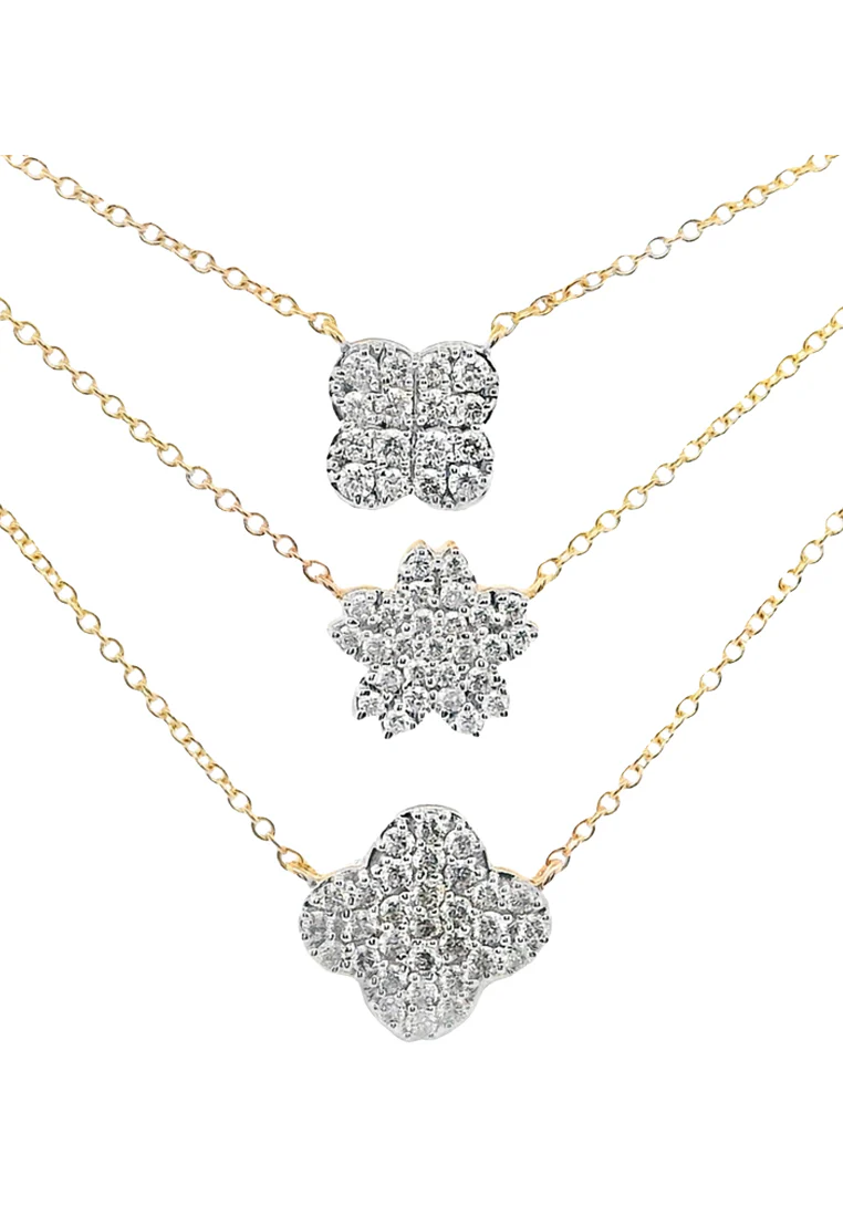Diamond Chain Pendant (DCP-534) - Image 2