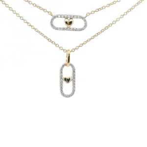 Diamond Chain Pendant (DCP-550)