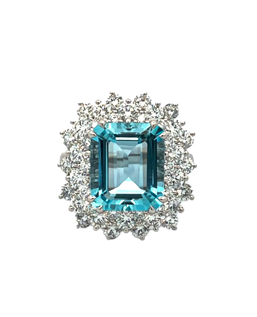 Diamond Ladies Ring (DRL-3186) - Image 2