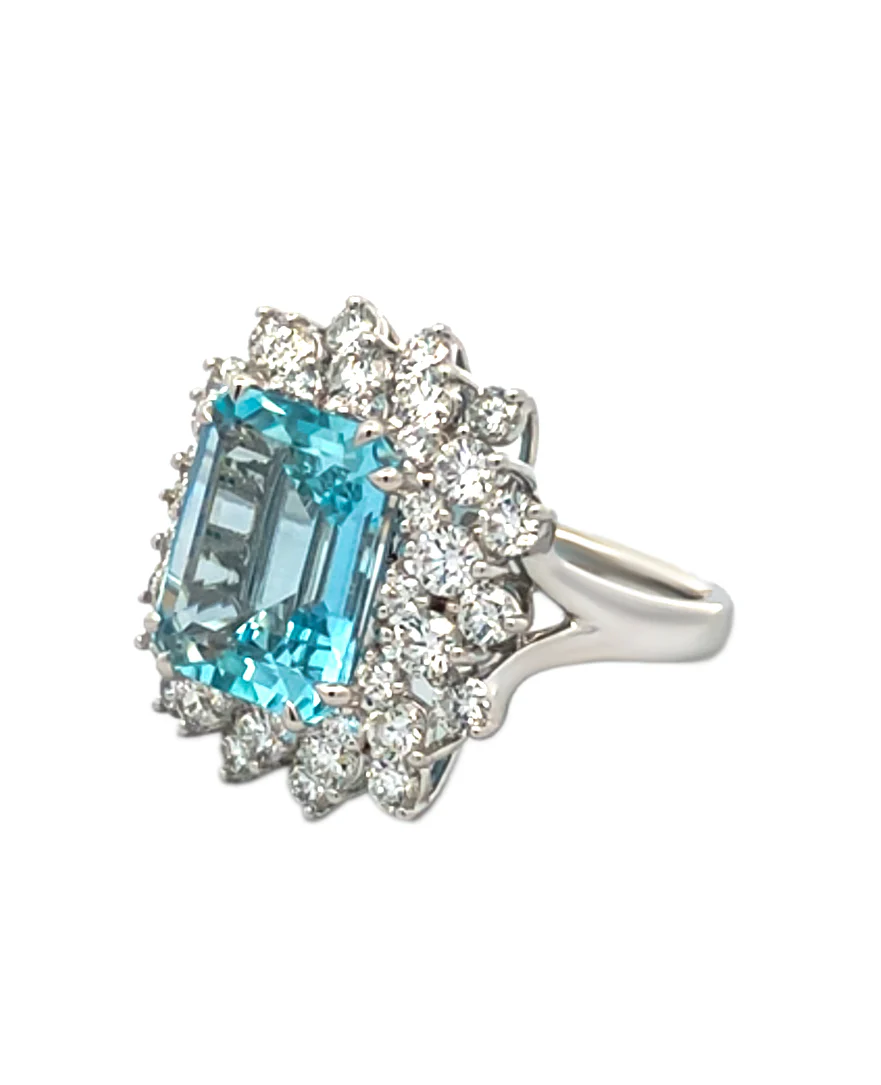 Diamond Ladies Ring (DRL-3186) - Image 3