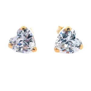 Gold Ladies Earrings (GE-16258)