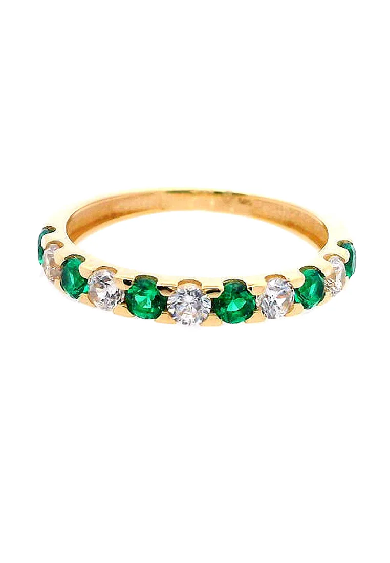Gold Ladies Ring (GRL-6575)