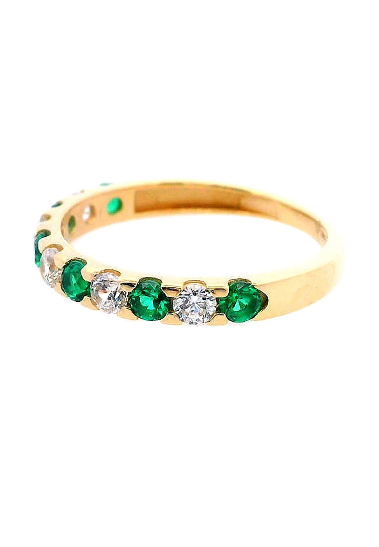 Gold Ladies Ring (GRL-6575) - Image 2