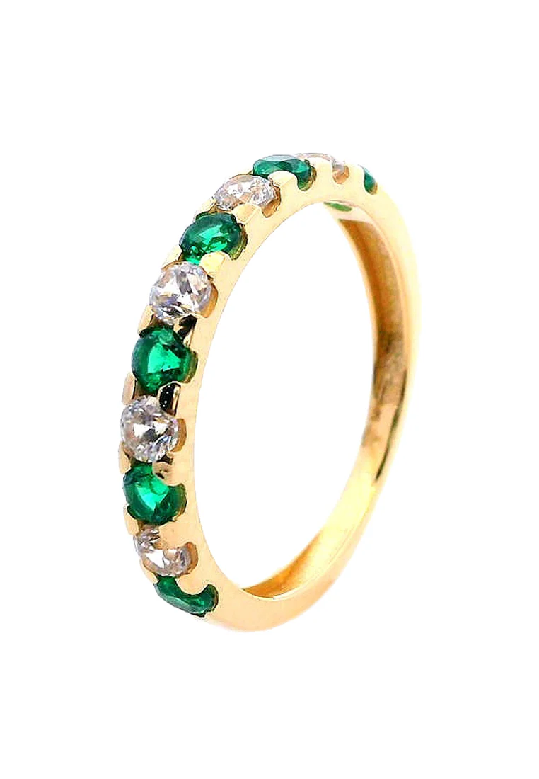 Gold Ladies Ring (GRL-6575) - Image 3