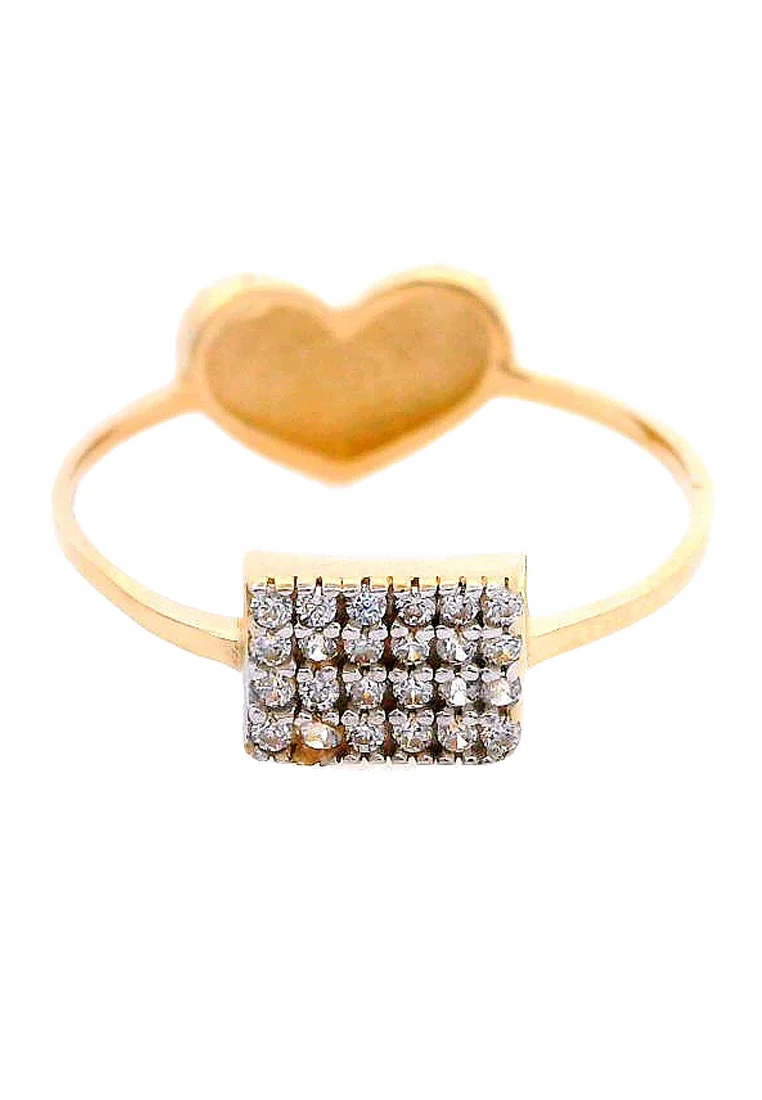 Gold Ladies Ring (GRL-6599)