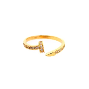 Gold Ladies Ring (GRL-6622)