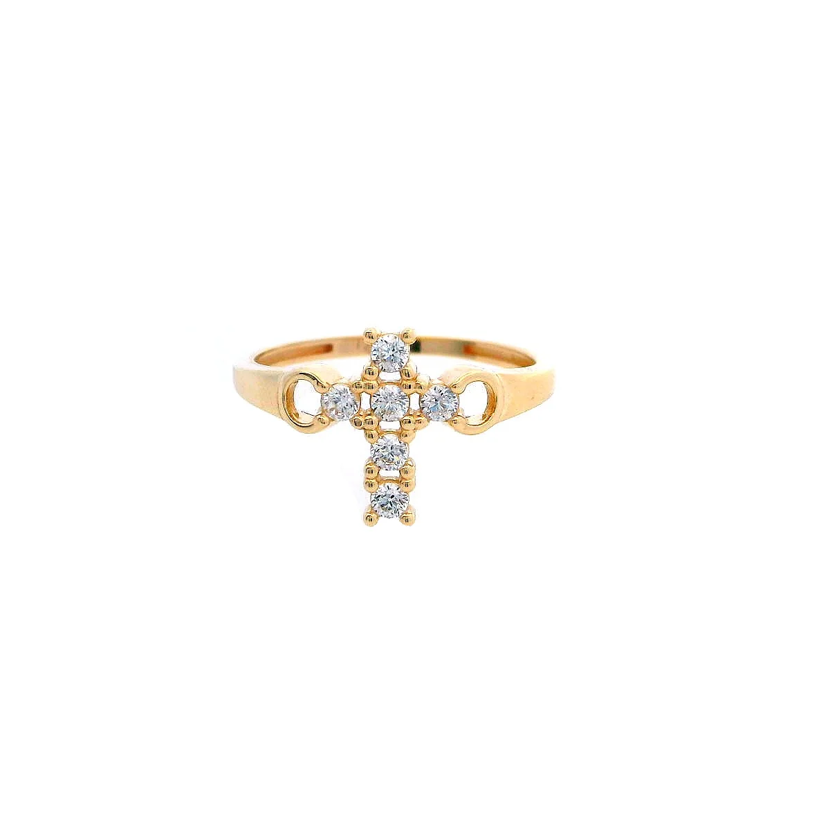 Gold Ladies Ring (GRL-6711)