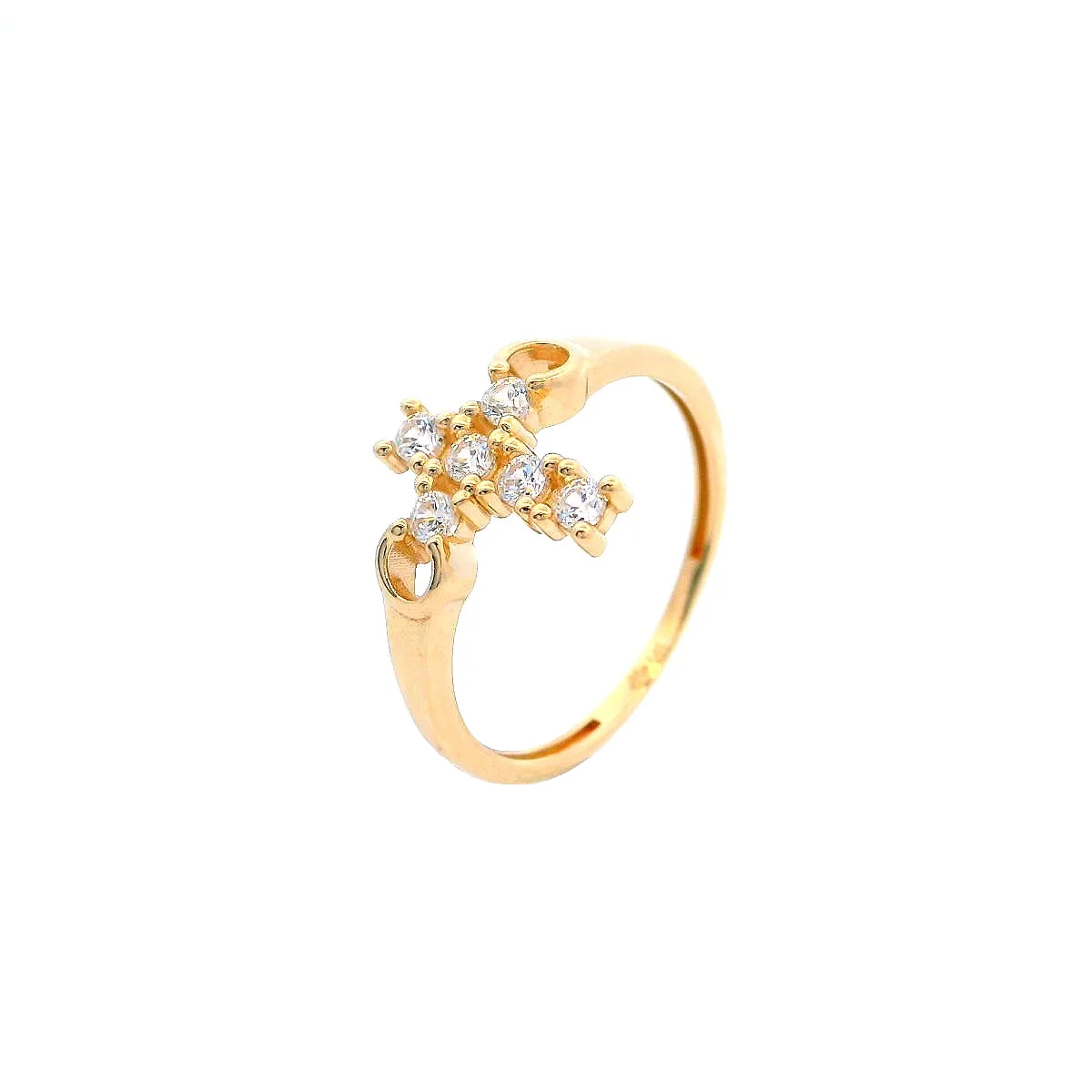 Gold Ladies Ring (GRL-6711) - Image 3