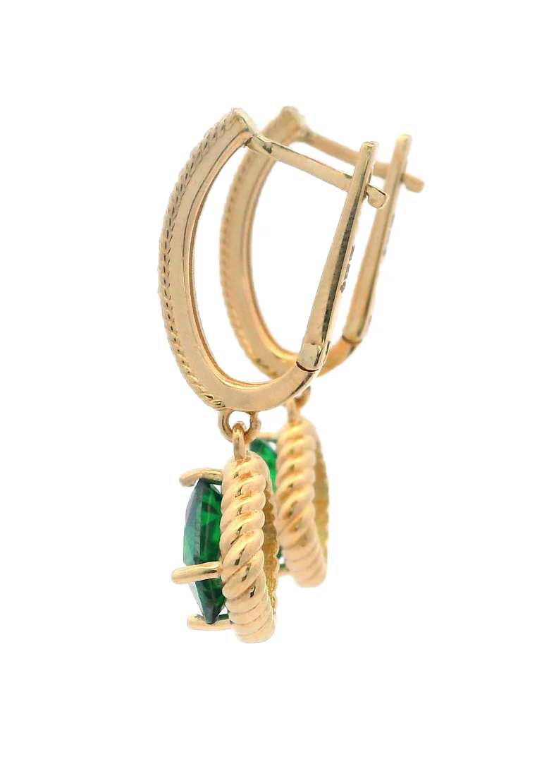 Gold Set Pendant (GSP-767) - Image 3