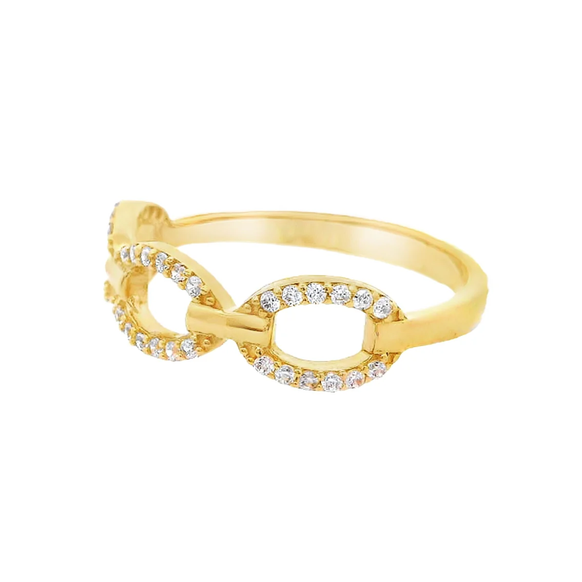 Gold Ladies Ring (GRL-6443) - Image 2